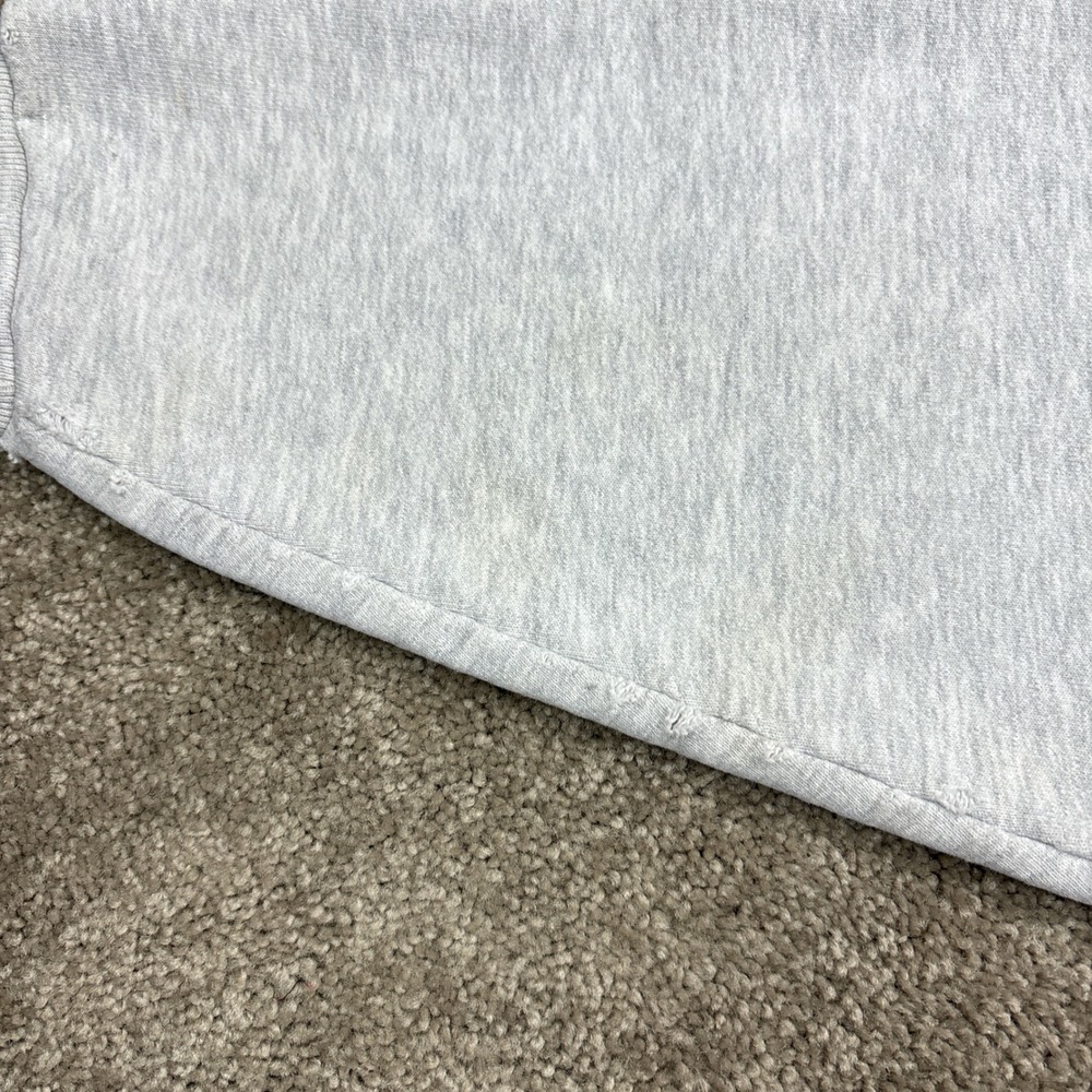 Vintage 90s Rugged Sweats WB Bobcats Reverse Weave Distressed Sweatshirt Large‎ - Picture 11 of 16